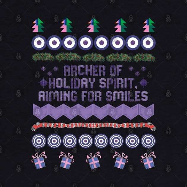 Archer of Holiday Spirit - Aiming for Smiles by LopGraphiX